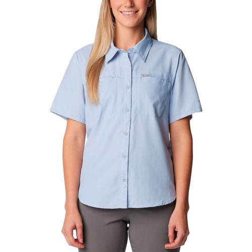 Camisa Manga Corta Columbia Silver Ridge 3.0 Mujer