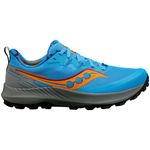 Zapatillas-Saucony-Peregrine-14-El-Cruce-Trail-Running-Mujer-Azul-Naranja-S10916-400B