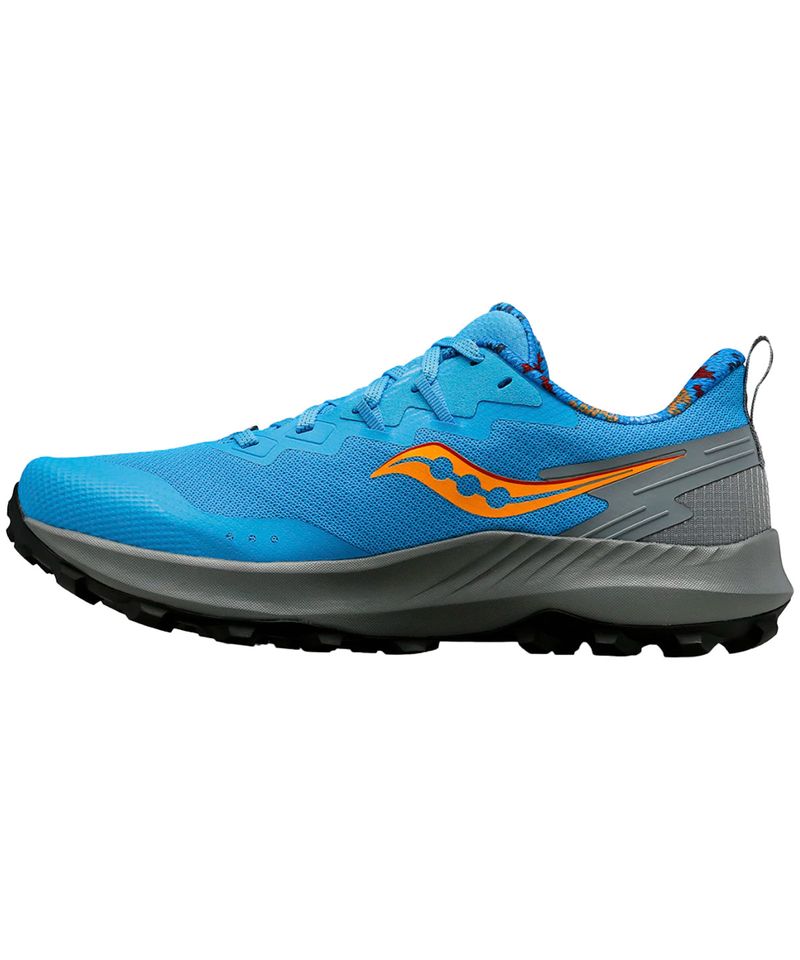 Zapatillas-Saucony-Peregrine-14-El-Cruce-Trail-Running-Mujer-Azul-Naranja-S10916-400B-1