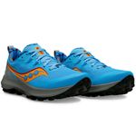 Zapatillas-Saucony-Peregrine-14-El-Cruce-Trail-Running-Mujer-Azul-Naranja-S10916-400B-2