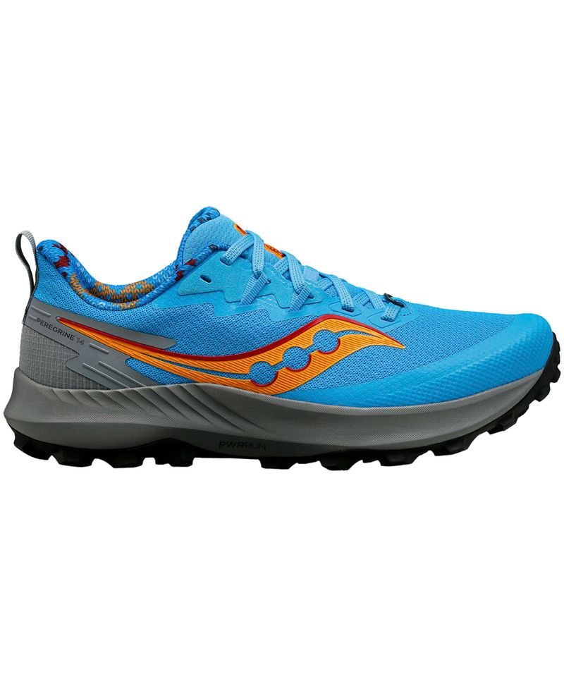 Zapatillas-Saucony-Peregrine-14-El-Cruce-Trail-Running-Hombre-Azul-Naranja-S20916-400