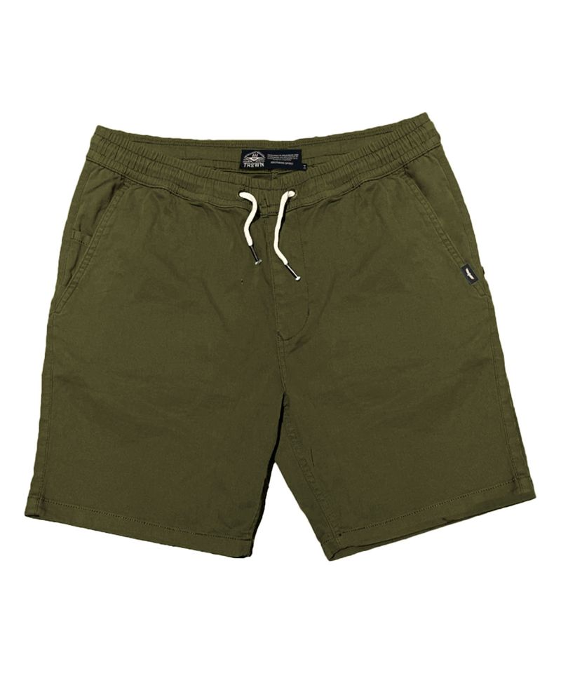 Bermuda-Trown-Gabardina-Chino-Confort-Fit-18-Urbano-Hombre-Verde-MWCH01A07