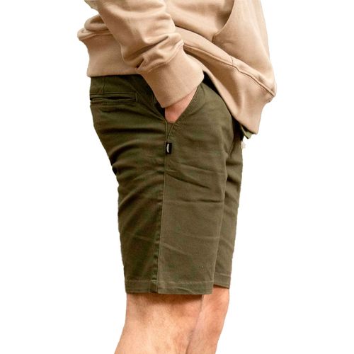 Bermuda Trown Gabardina Chino Confort Fit 18 Unisex