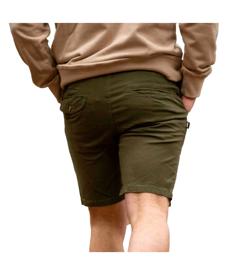 Bermuda-Trown-Gabardina-Chino-Confort-Fit-18-Urbano-Hombre-Verde-MWCH01A07-3