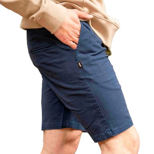 Bermuda Trown Gabardina Chino Confort Fit 18 Hombre