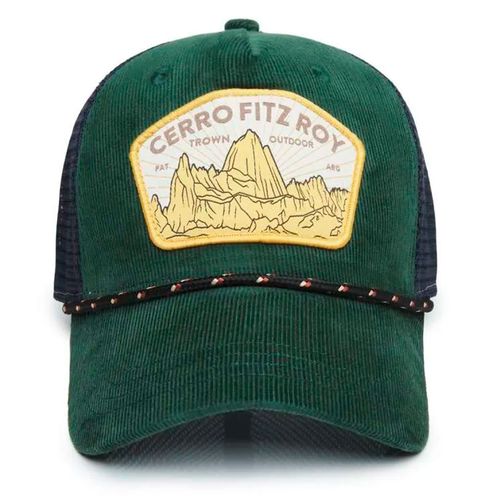 Gorra Trown The Fitz Cord Trucker Unisex