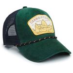 Gorra-Trown-The-Fitz-Cord-Trucker-Urbano-Unisex-Verde-MTR3090-1