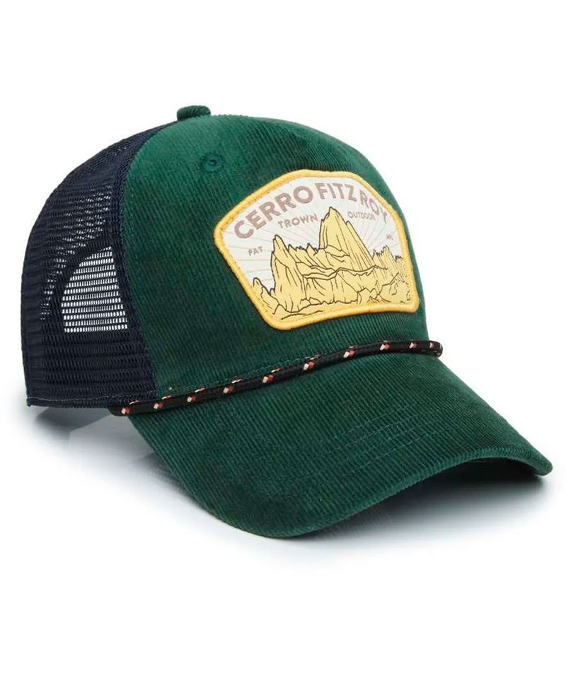 Gorra-Trown-The-Fitz-Cord-Trucker-Urbano-Unisex-Verde-MTR3090-1