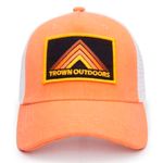 Gorra-Trown-Patagonia-Trucker-Urbano-Unisex-Naranja-MPZ1048