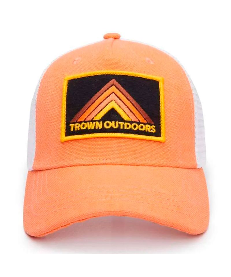 Gorra-Trown-Patagonia-Trucker-Urbano-Unisex-Naranja-MPZ1048