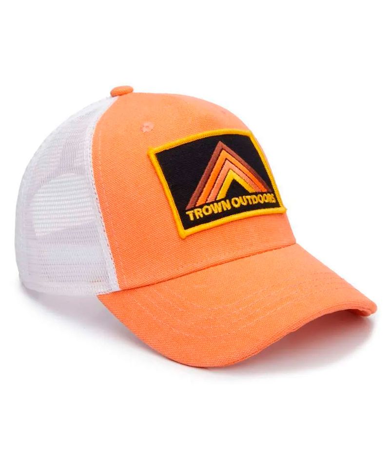 Gorra-Trown-Patagonia-Trucker-Urbano-Unisex-Naranja-MPZ1048-1