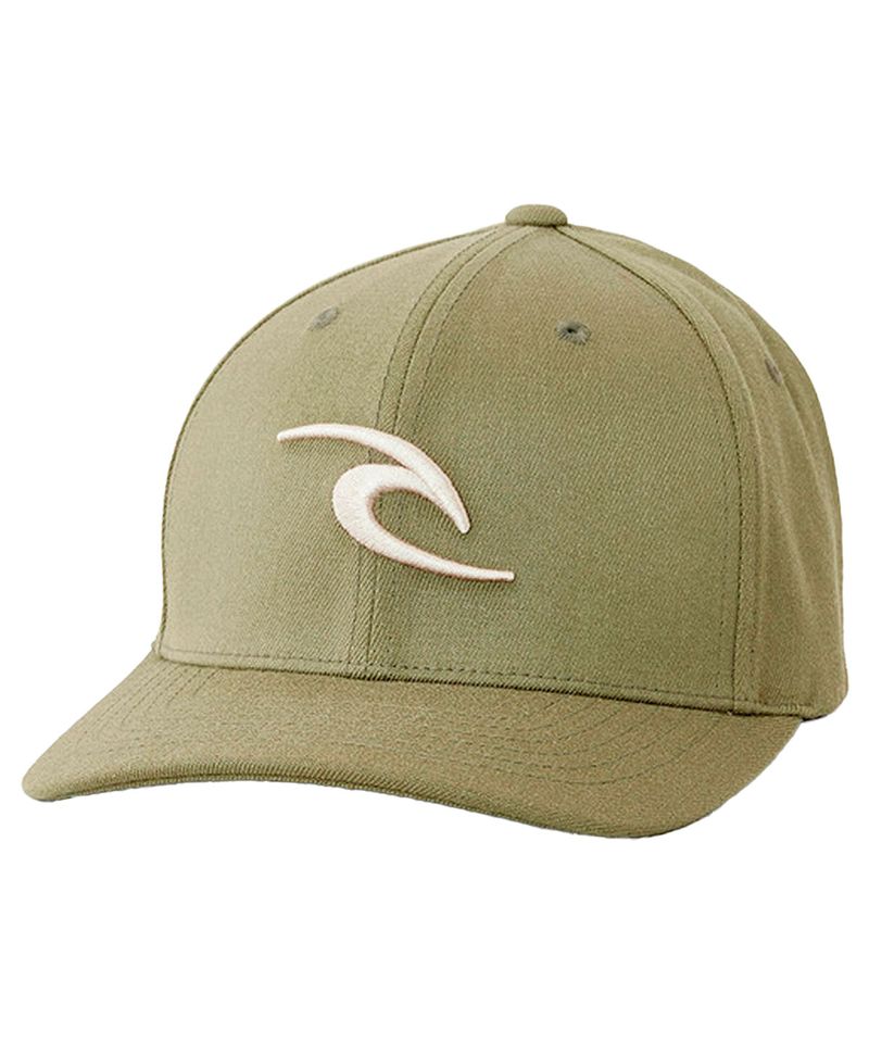 Gorra-Rip-Curl-Tepan-Weld-Flexfit-Urbano-Deportiva-Unisex-Dusty-Olive-07009-M7