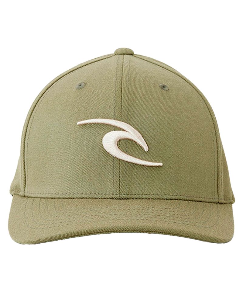 Gorra-Rip-Curl-Tepan-Weld-Flexfit-Urbano-Deportiva-Unisex-Dusty-Olive-07009-M7-1