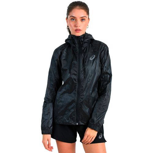 Campera Rompevientos Asics Performance Mujer