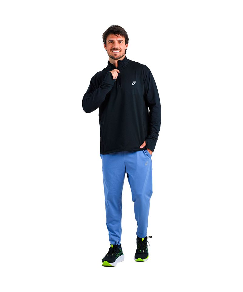 Buzo-Medio-Cierre-Asics-Performance-Running-Hombre-Negro-AI000176-6577-4