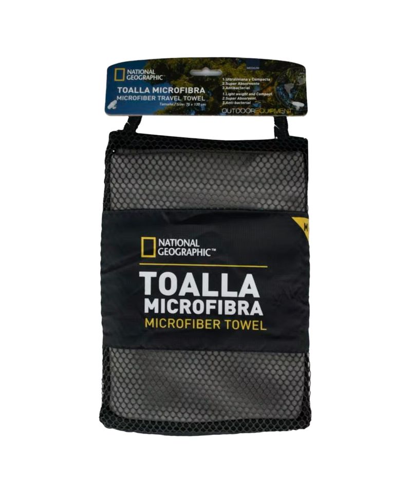 Toalla-National-Geographic-Microfibra-Viaje-Camping-Gris-TNG1002