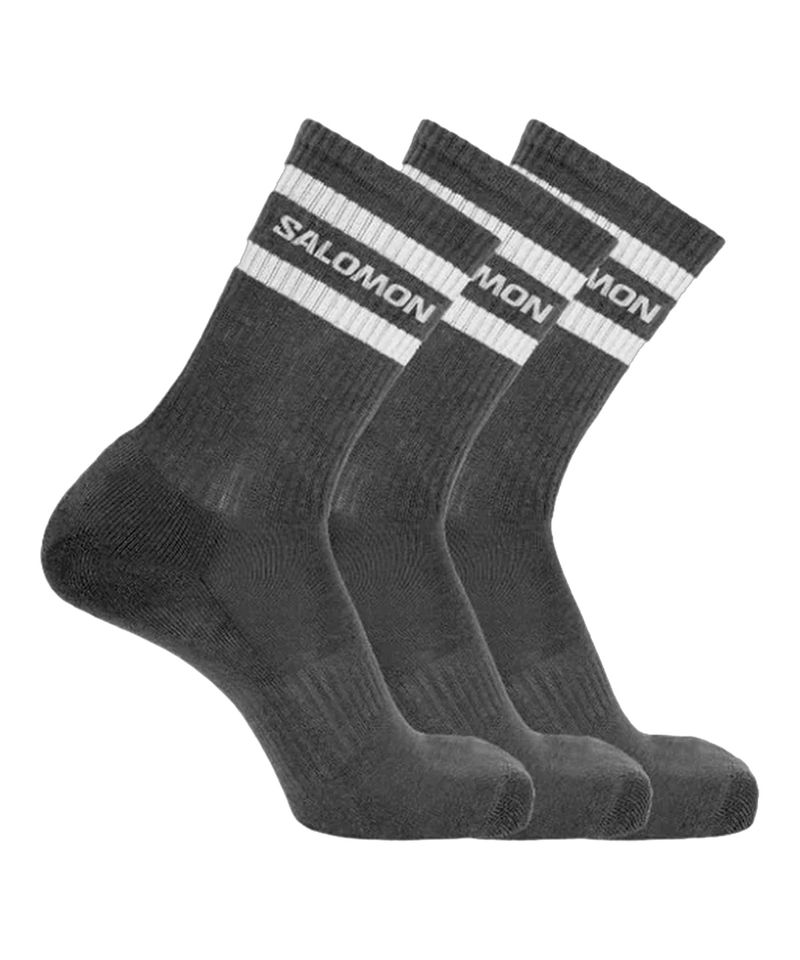 Medias-Salomon-365-Crew-Tripack-Urbano-Hombre-Black-10627