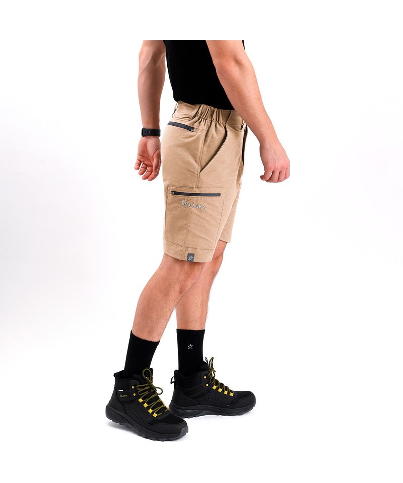 Bermuda-Alaska-Lanin-II-Ripstop-Hiking-Trekking-Hombre-Beige-AH1315-904-7