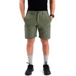 Bermuda-Alaska-Lanin-II-Ripstop-Hiking-Trekking-Hombre-Verde-Musgo-AH1315-701-2