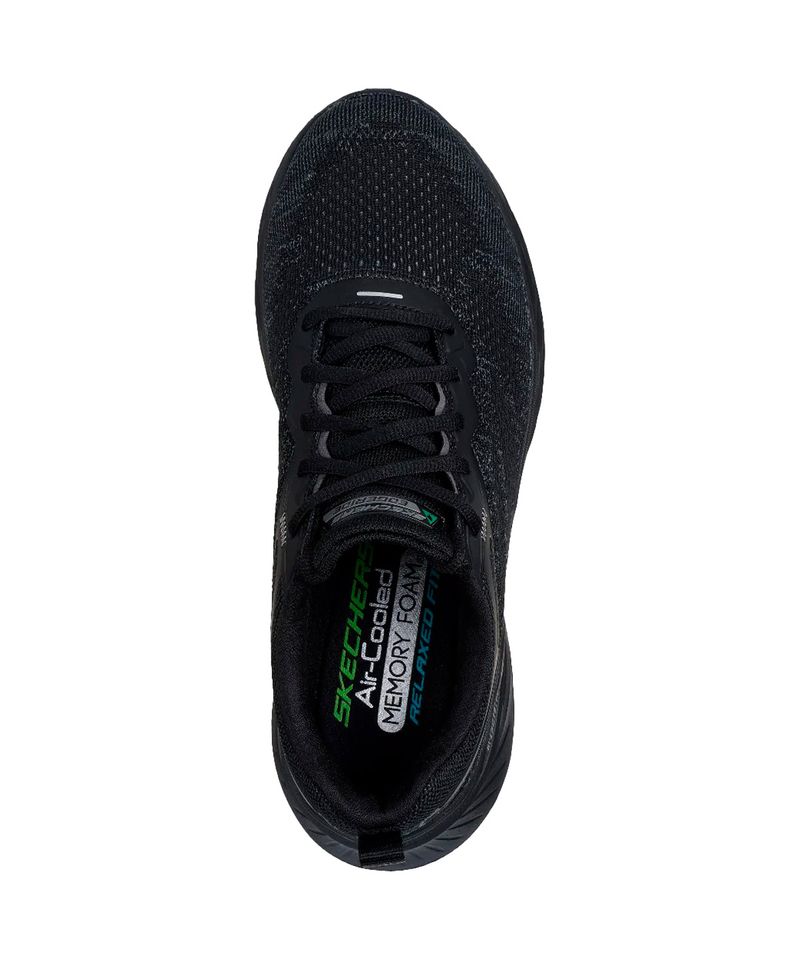 Zapatillas-Skechers-Edgeride-Exxo-Running-Training-Hombre-Black-Knit-Pu-Trim-232836-BBK-3