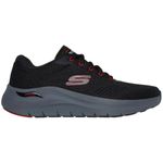 Zapatillas-Skechers-Arch-Fit-2.0-Running-Training-Hombre-Black-Mesh-Syntetic-Red-232700-BKRD