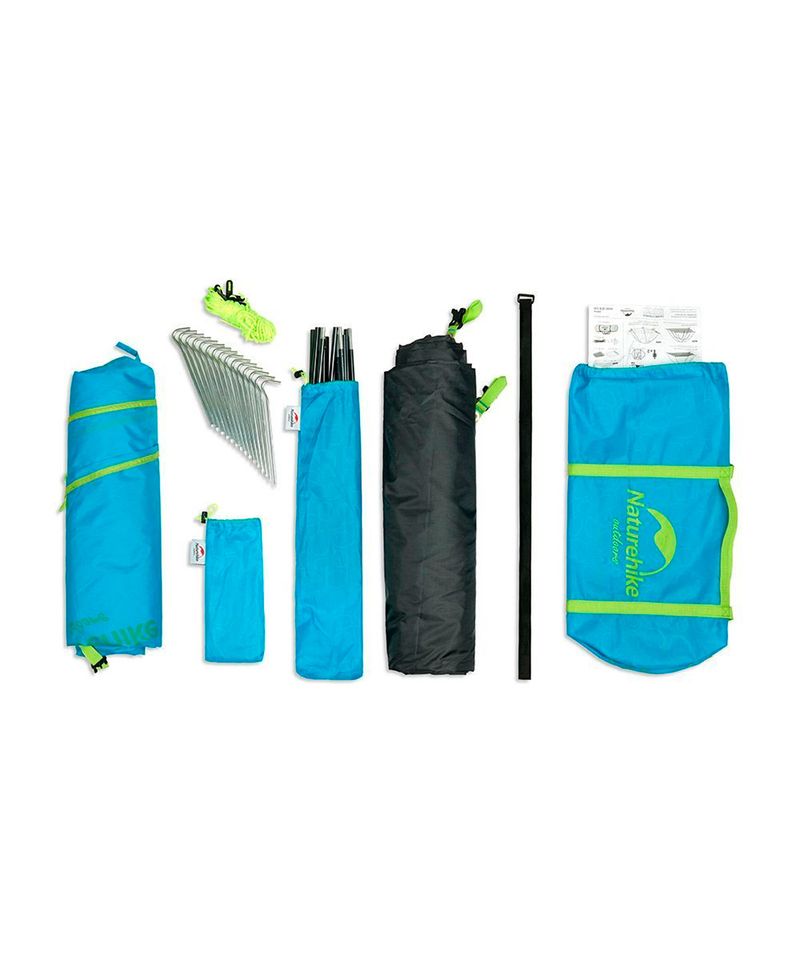 Carpa-Naturehike-P-Series-2-Personas-3-Estaciones-Camping-Verde-1