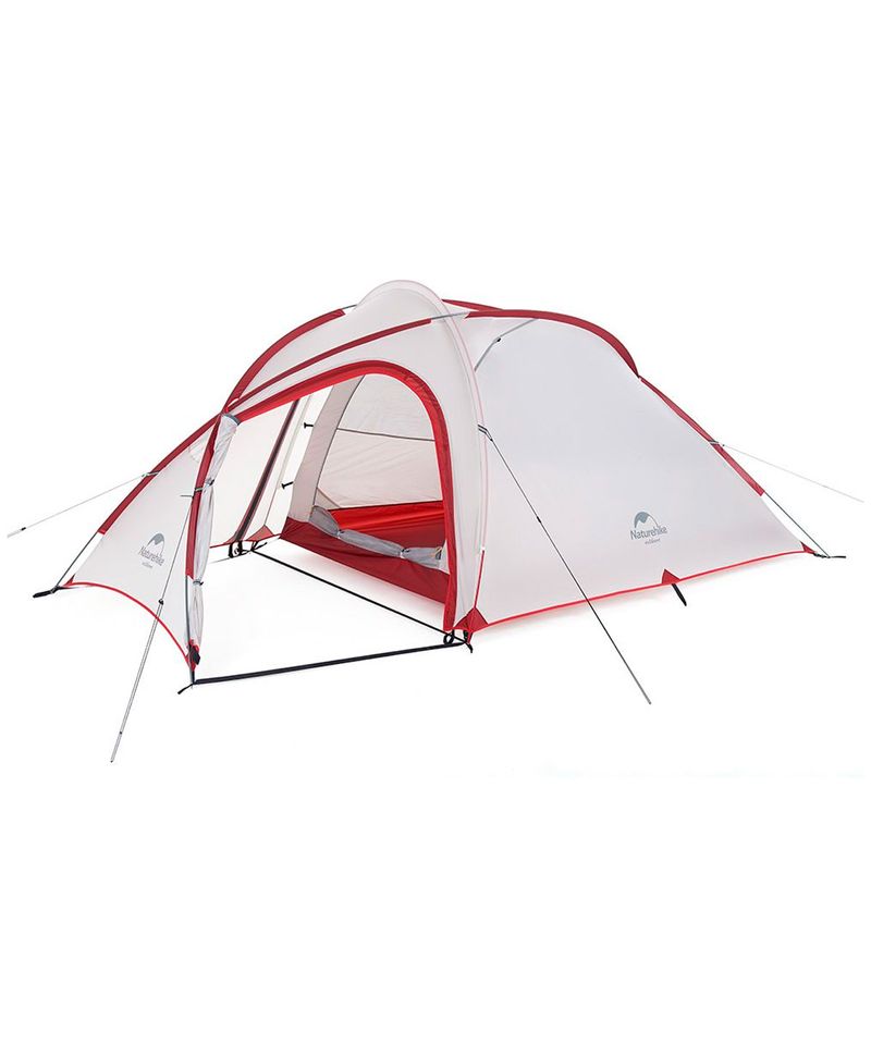 Carpa-Naturehike-Hiby-Ultraliviana-3-Personas-3-Estaciones-Camping-Gris-Rojo-1