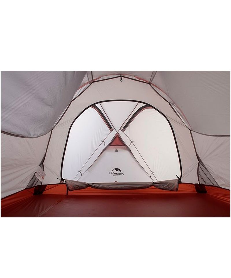 Carpa-Naturehike-Hiby-Ultraliviana-3-Personas-3-Estaciones-Camping-Gris-Rojo-5