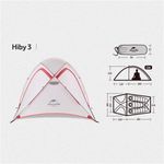 Carpa-Naturehike-Hiby-Ultraliviana-3-Personas-3-Estaciones-Camping-Gris-Rojo-10