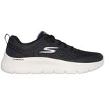 Zapatillas-Skechers-Go-Walk-Flex-Kali-Running-Training-Mujer-Black-Textile-Lavender-Trim-124830-BKLV