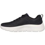Zapatillas-Skechers-Go-Walk-Flex-Kali-Running-Training-Mujer-Black-Textile-Lavender-Trim-124830-BKLV-1