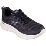 Zapatillas-Skechers-Go-Walk-Flex-Kali-Running-Training-Mujer-Black-Textile-Lavender-Trim-124830-BKLV-2