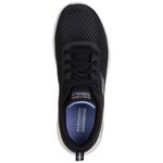 Zapatillas-Skechers-Go-Walk-Flex-Kali-Running-Training-Mujer-Black-Textile-Lavender-Trim-124830-BKLV-3