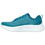 Zapatillas-Skechers-Go-Walk-Flex-Kali-Training-Mujer-Teal-Textile-Hot-Pink-Trim-124830-TLHP-1