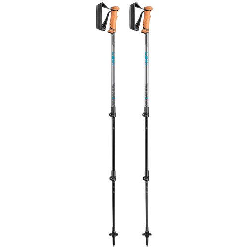 Bastones de Trekking Leki Legacy Ajustable Aluminio