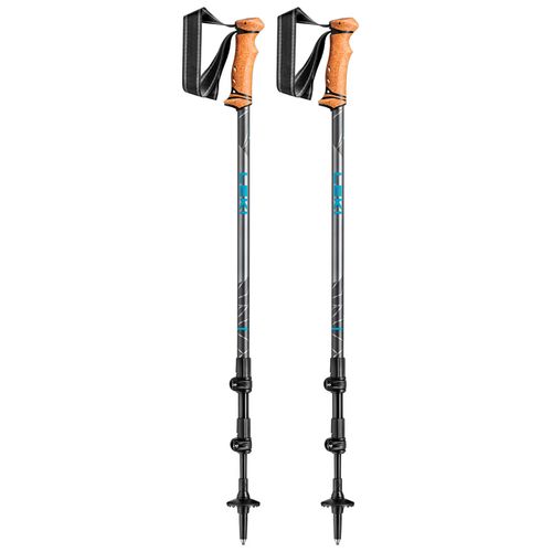Bastones de Trekking Leki Legacy Ajustable Aluminio