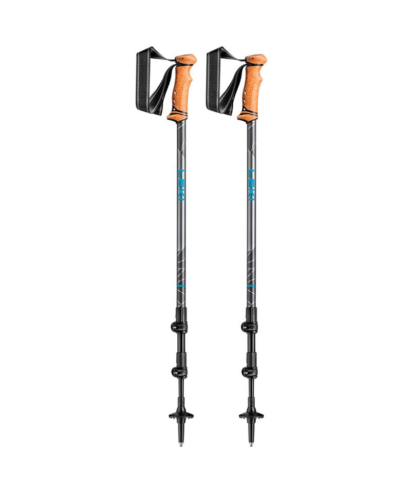 Bastones-de-Trekking-Leki-Legacy-Ajustable-Aluminion-Gris-Turquesa-65220191-2