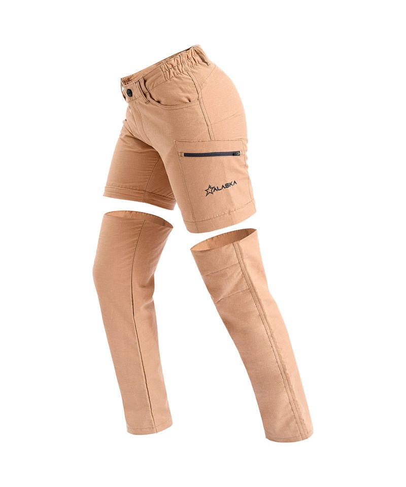 Pantalon-Alaska-Luna-II-Desmontable-Trekking-Hiking-Mujer-Beige-AM1358-904-1