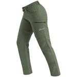 Pantalon-Alaska-Luna-II-Desmontable-Trekking-Hiking-Mujer-Verde-Musgo-AM1158-701