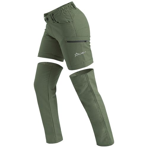 Pantalon Alaska Luna II Desmontable Ripstop Mujer