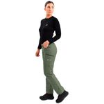 Pantalon-Alaska-Luna-II-Desmontable-Trekking-Hiking-Mujer-Verde-Musgo-AM1158-701-2