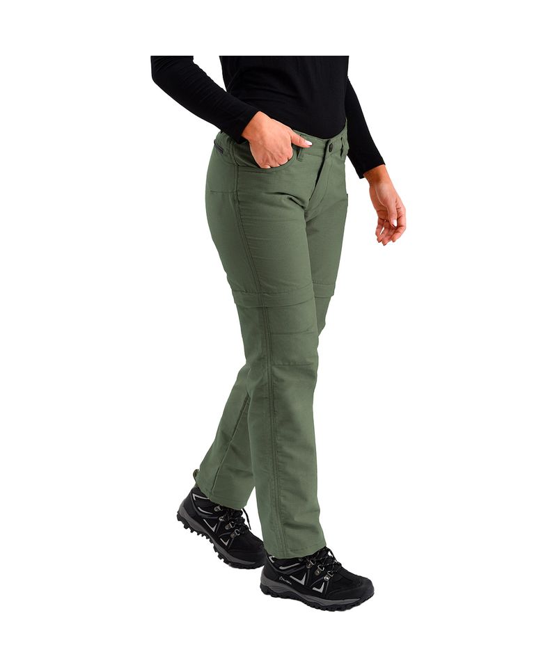 Pantalon-Alaska-Luna-II-Desmontable-Trekking-Hiking-Mujer-Verde-Musgo-AM1158-701-15