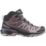 Botas-Salomon-X-Ultra-360-Mid-Gore-Tex-Trekking-Mujer-Plum-Kitten-Phantom-Cork-474487