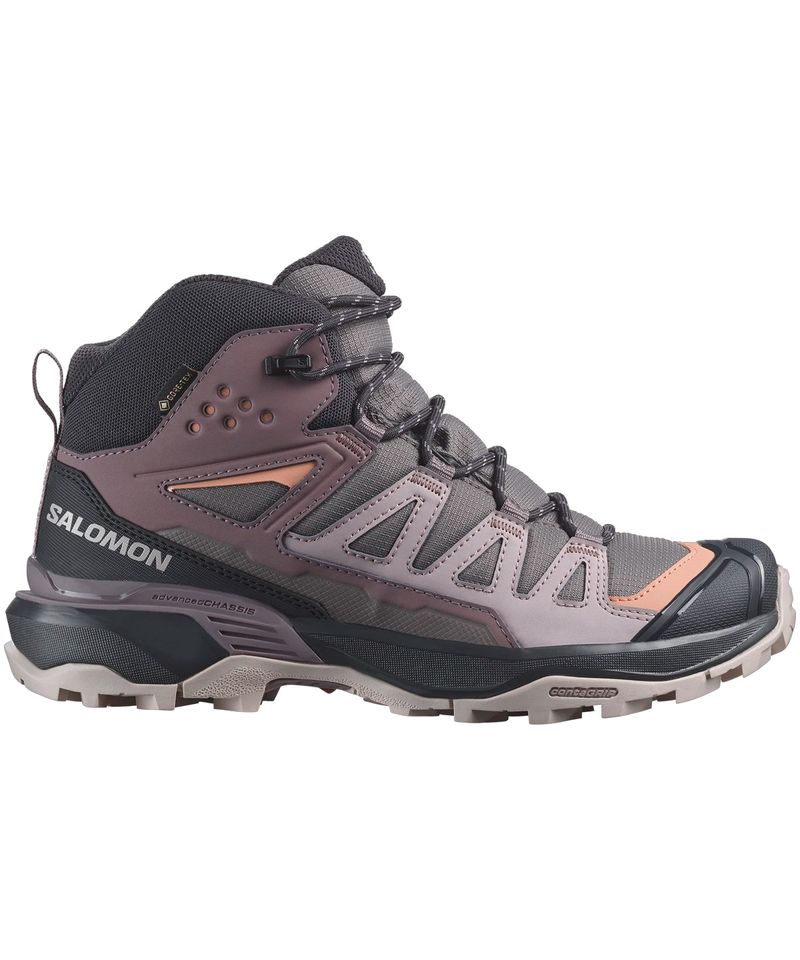 Botas-Salomon-X-Ultra-360-Mid-Gore-Tex-Trekking-Mujer-Plum-Kitten-Phantom-Cork-474487