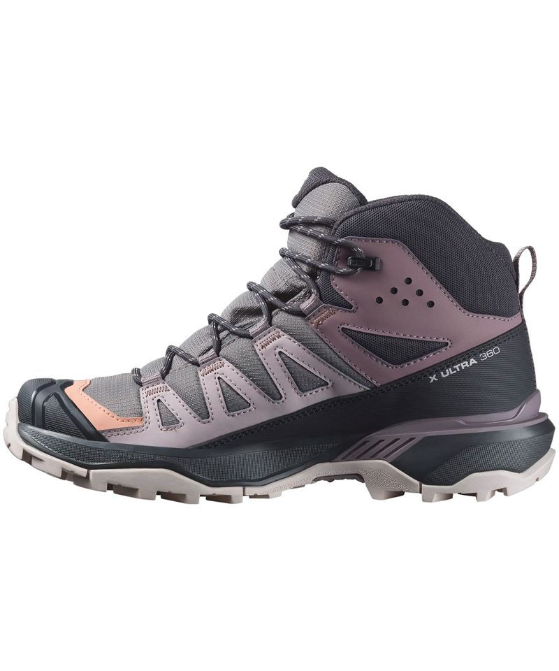 Botas-Salomon-X-Ultra-360-Mid-Gore-Tex-Trekking-Mujer-Plum-Kitten-Phantom-Cork-474487-1