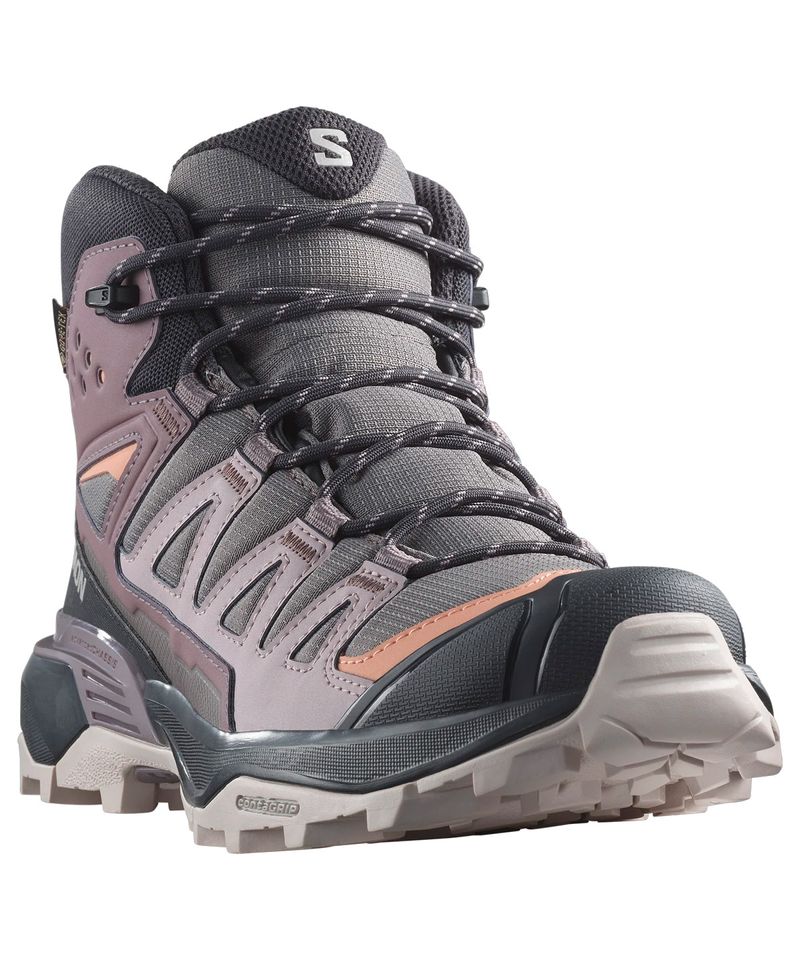 Botas-Salomon-X-Ultra-360-Mid-Gore-Tex-Trekking-Mujer-Plum-Kitten-Phantom-Cork-474487-2