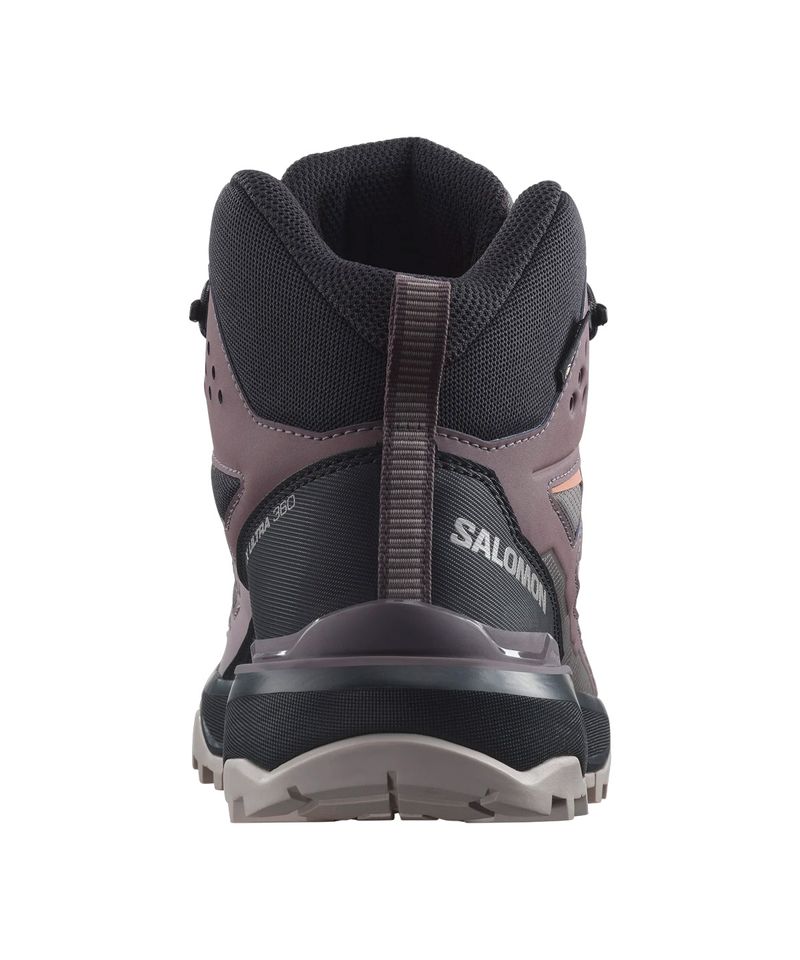 Botas-Salomon-X-Ultra-360-Mid-Gore-Tex-Trekking-Mujer-Plum-Kitten-Phantom-Cork-474487-3