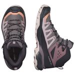 Botas-Salomon-X-Ultra-360-Mid-Gore-Tex-Trekking-Mujer-Plum-Kitten-Phantom-Cork-474487-4