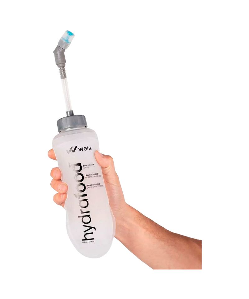 Botella-Weis-Hydrafood-500ml-Ultra-100K---Series-Soft-Flask-Running-Transparente-201-HF500-10