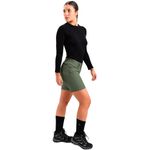 Bermuda-Alaska-Luna-II-Ripstop-Trekking-Hiking-Mujer-Verde-Musgo-AM1358-701-3